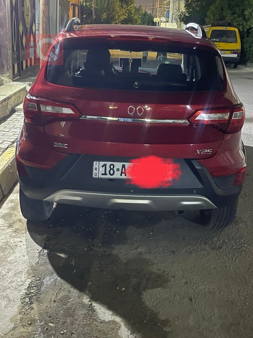 بايك X25